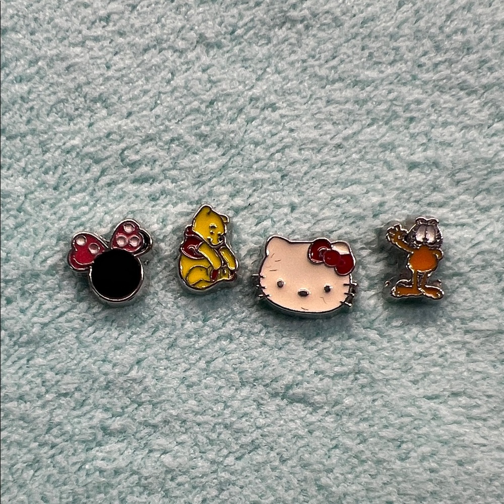 Floating Locket Charms